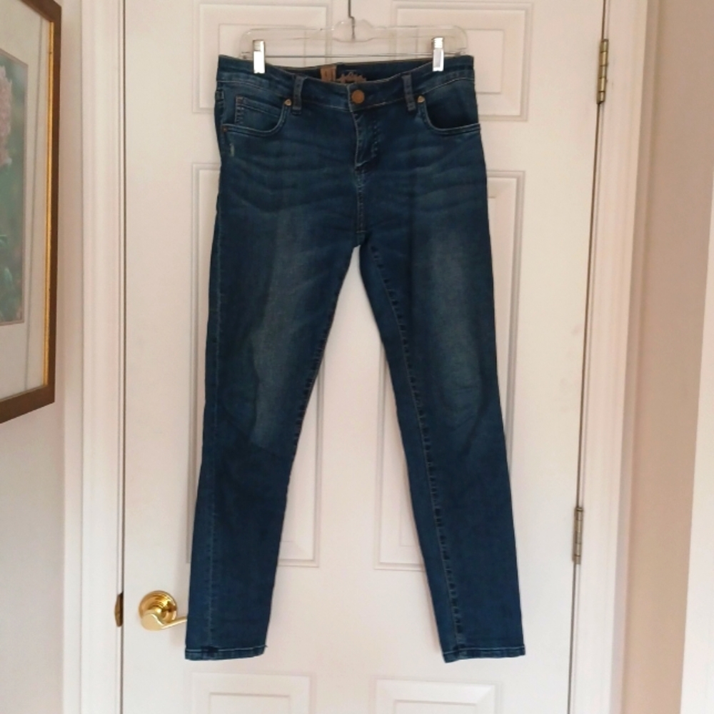 KUT FROM THE KLOTH KATY BF JEANS SIZE 4
